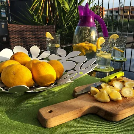 Il Riposo Dei Giganti Апартаменты