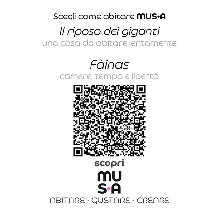 Musa Il Riposo Dei Giganti Apartamento *